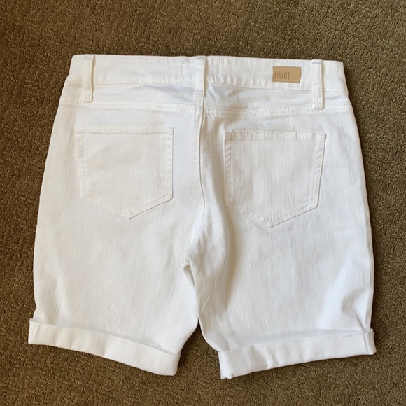 NWT Paige White Denim Shorts - Picture 4 of 7